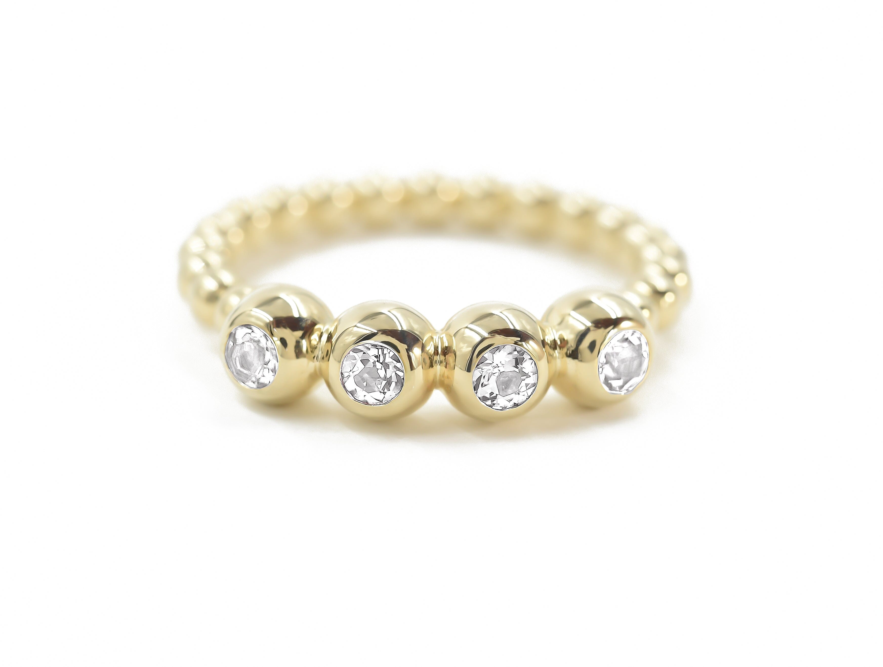 Emani Diamond Ring Rings - BONDEYE JEWELRY ®