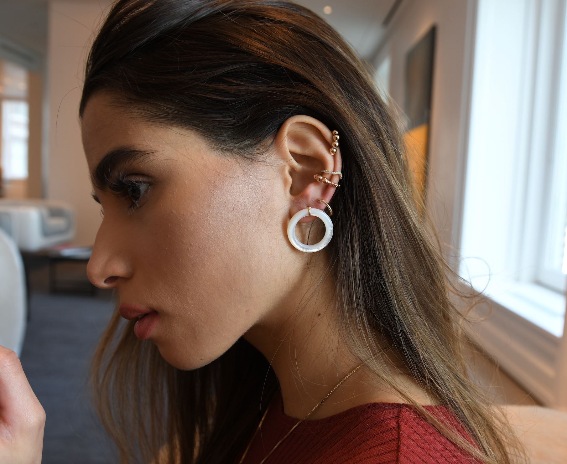 Emani Hinged Ear Cuff Earrings - BONDEYE JEWELRY ®