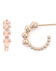 Emani Hoop Earrings (small) Earrings - BONDEYE JEWELRY ®