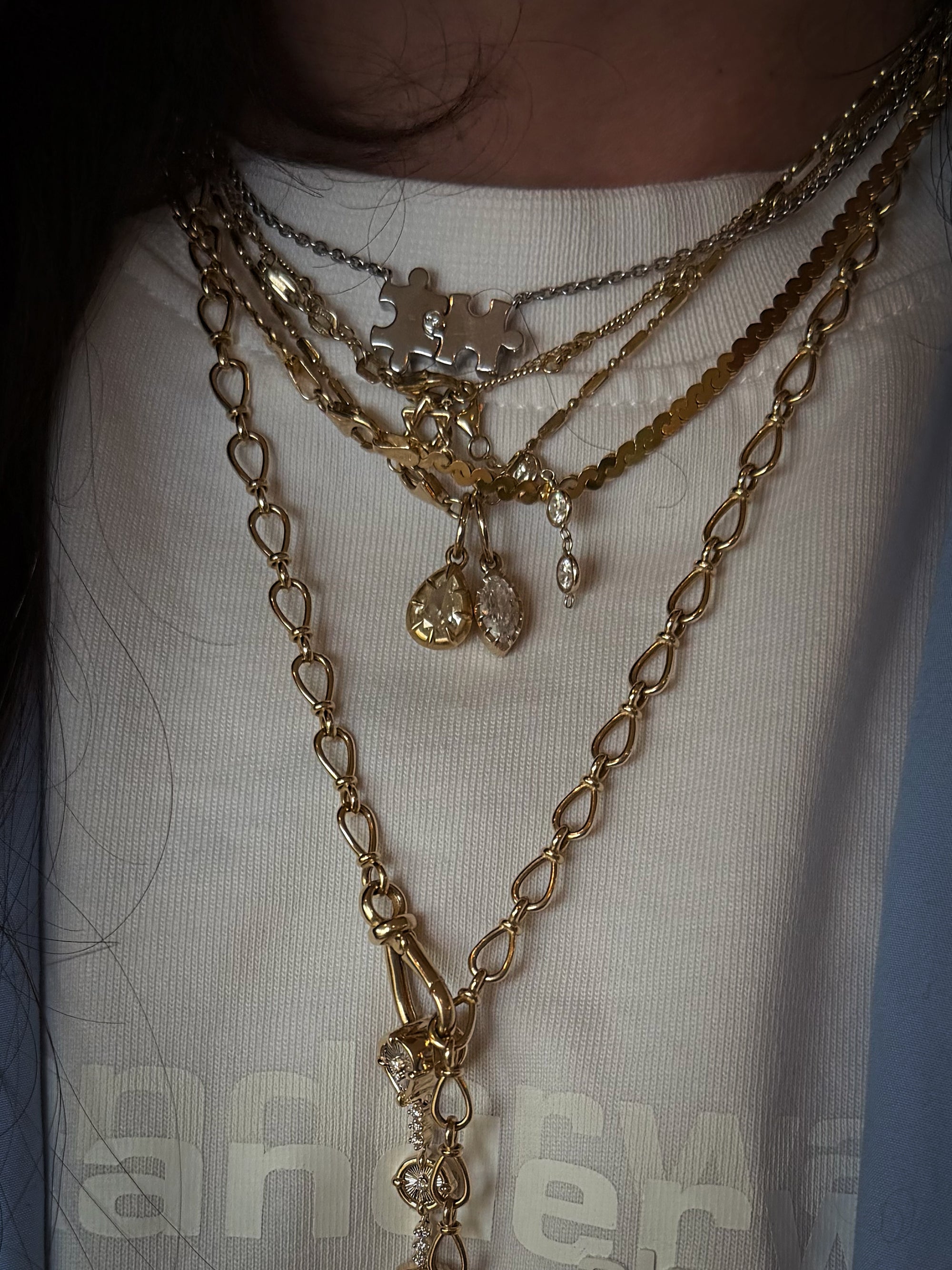 The Dewdrop Diamond Pendant - BONDEYE JEWELRY ®