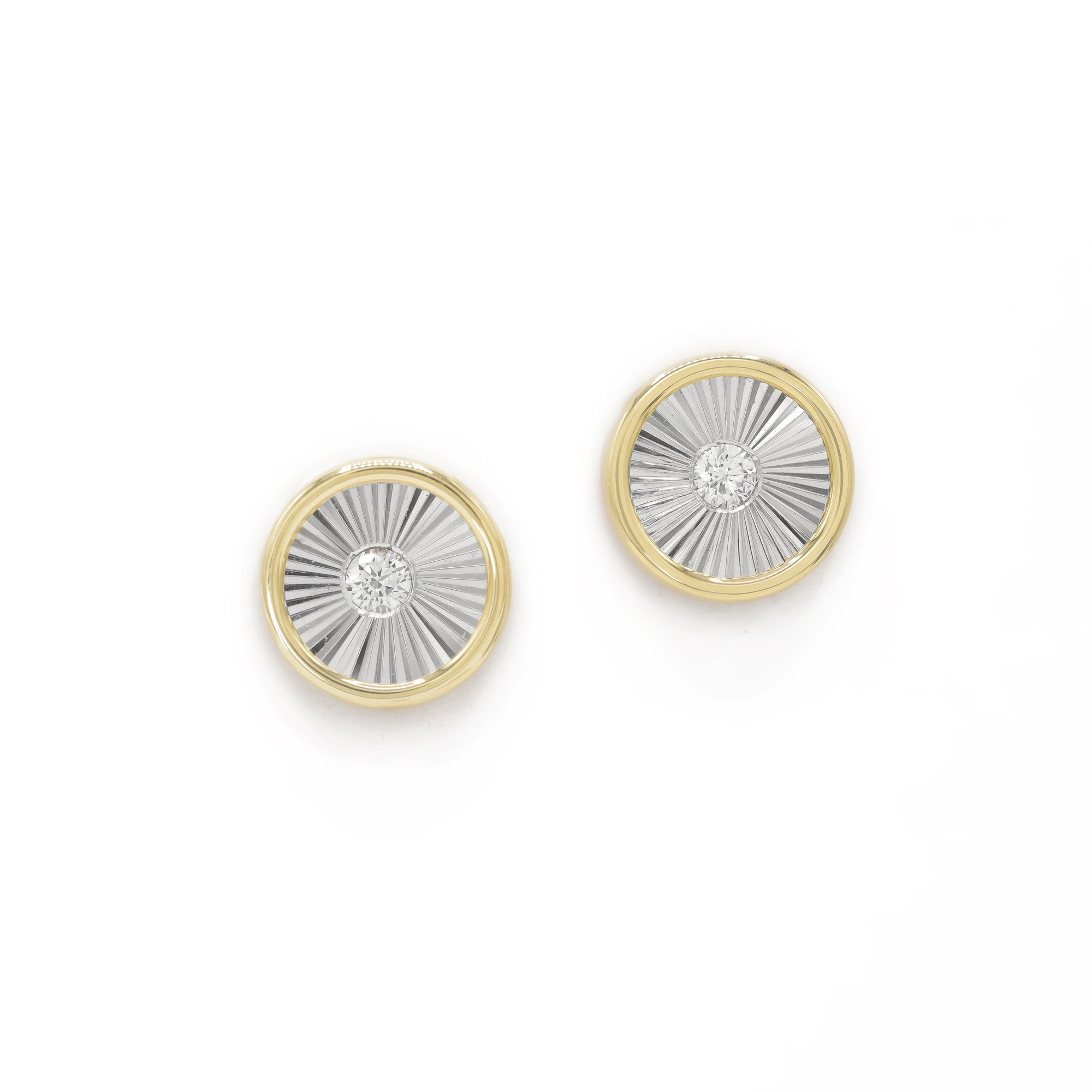 Fan Studs - BONDEYE JEWELRY ®