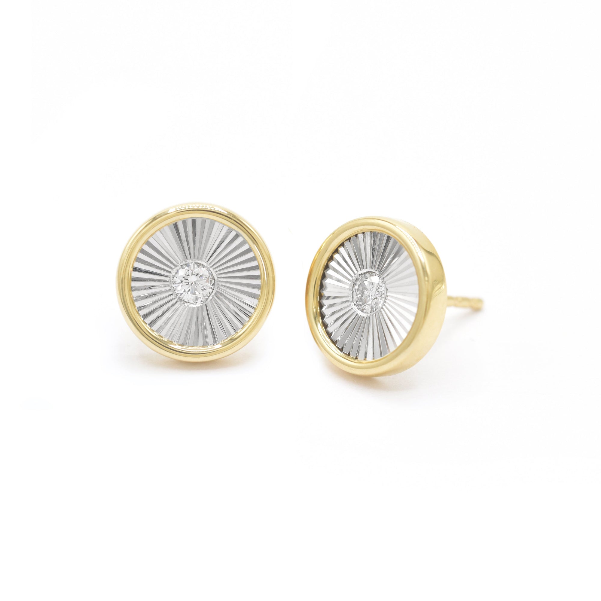 Fan Studs - BONDEYE JEWELRY ®