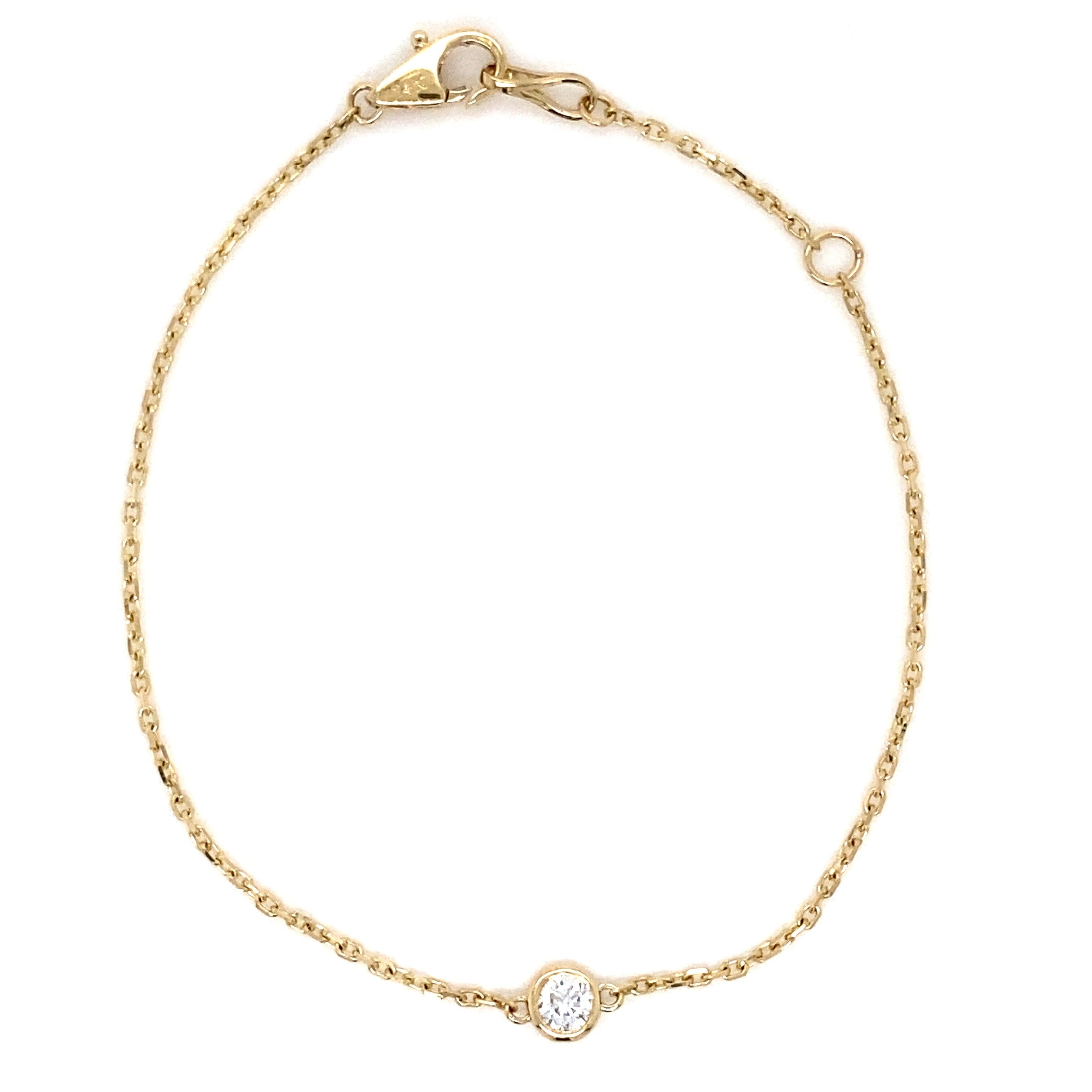 Floating Diamond Bracelet Bracelets - BONDEYE JEWELRY ®