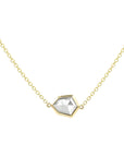 Calming Clear Shield Jollie Necklace