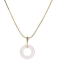 Glazed Munchkin Box Chain Necklace Necklaces - BONDEYE JEWELRY ®
