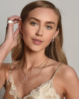Glazed Munchkin Box Chain Necklace Necklaces - BONDEYE JEWELRY ®