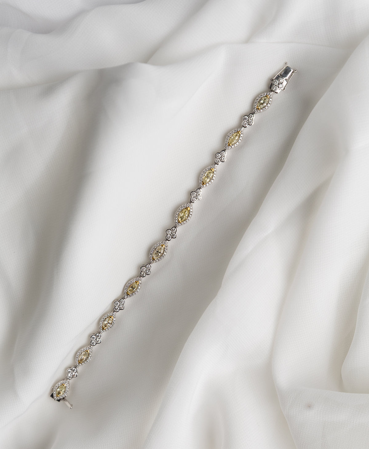 Grace Tennis Bracelet - BONDEYE JEWELRY ®