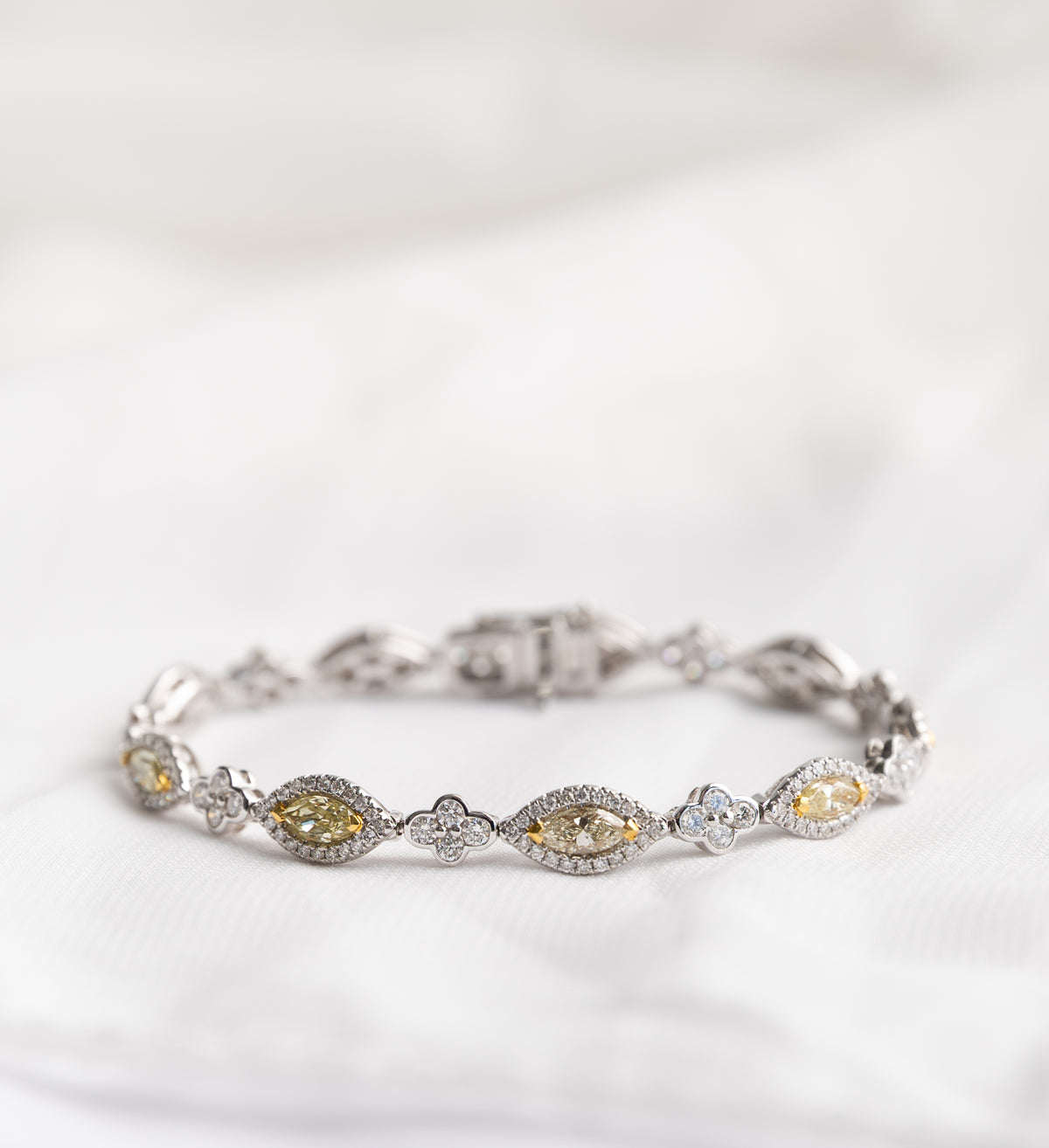 Grace Tennis Bracelet - BONDEYE JEWELRY ®