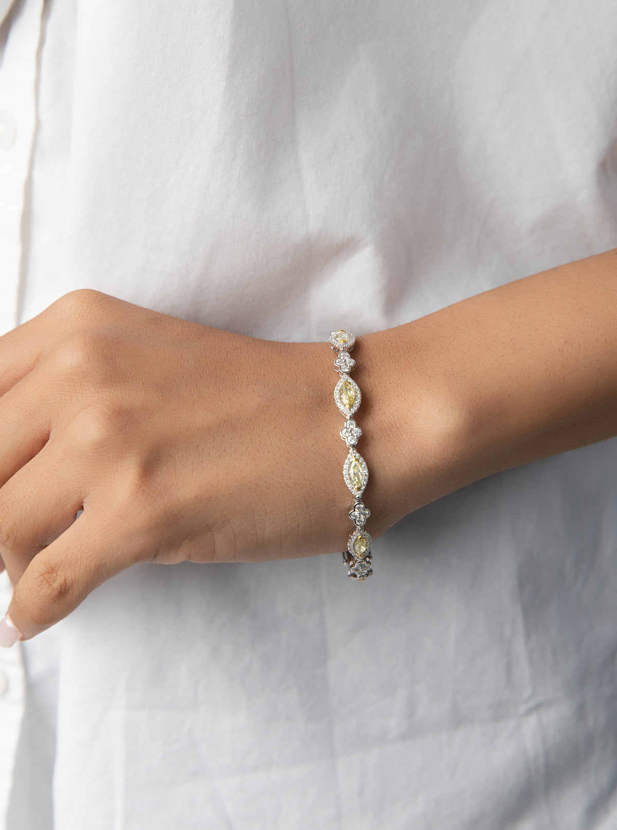 Grace Tennis Bracelet - BONDEYE JEWELRY ®
