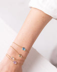 Guardian Green Shield Bracelet Bracelets - BONDEYE JEWELRY ®
