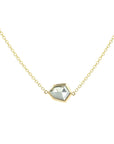 Guardian Green Shield Jollie Necklace Necklaces - BONDEYE JEWELRY ®