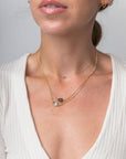 Guardian Green Shield Jollie Necklace Necklaces - BONDEYE JEWELRY ®