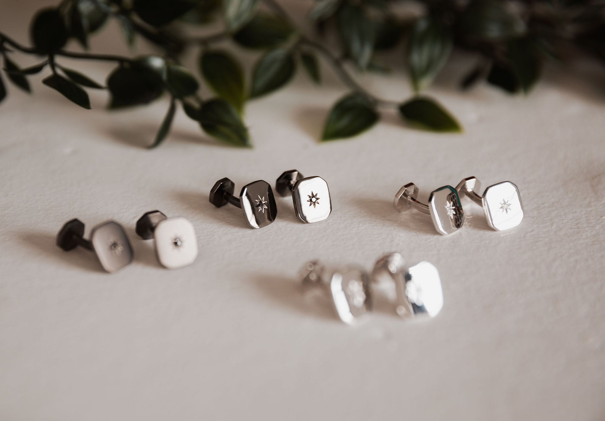 Barri Cufflinks - BONDEYE JEWELRY ®