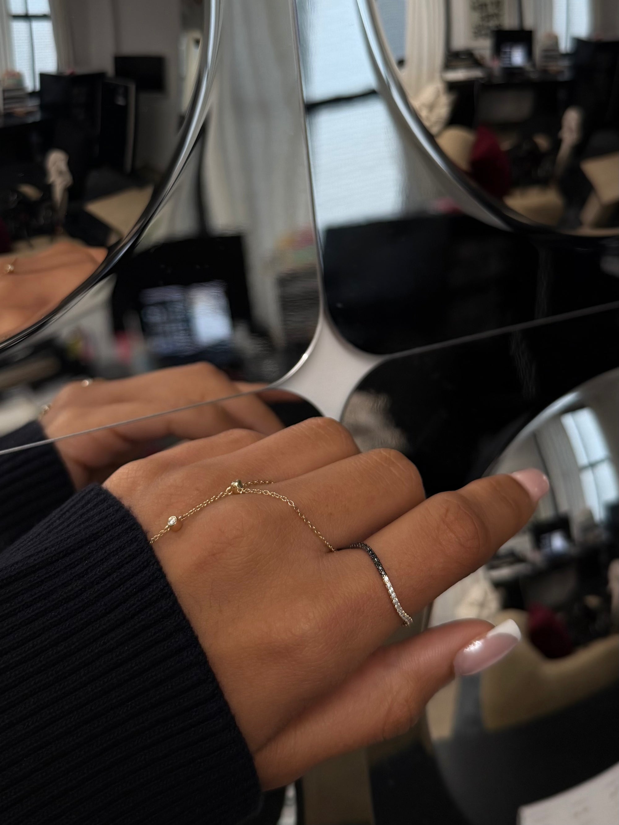 Two Tone Wave Ring - BONDEYE JEWELRY ®