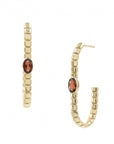 Jollie Hoop Earrings Earrings - BONDEYE JEWELRY ®