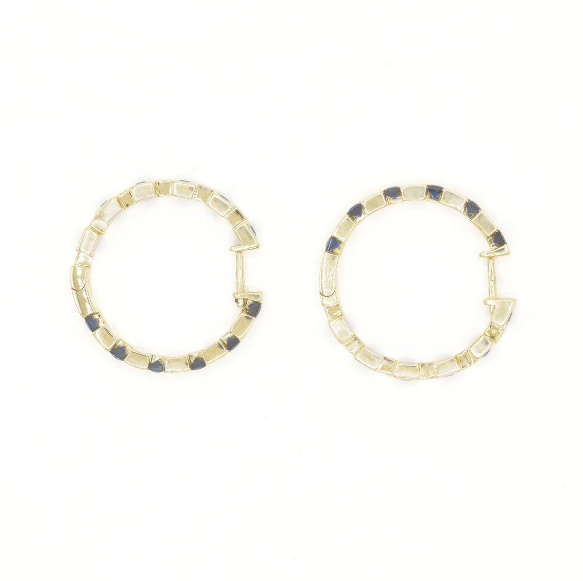 Block by Block Hoops - BONDEYE JEWELRY ®