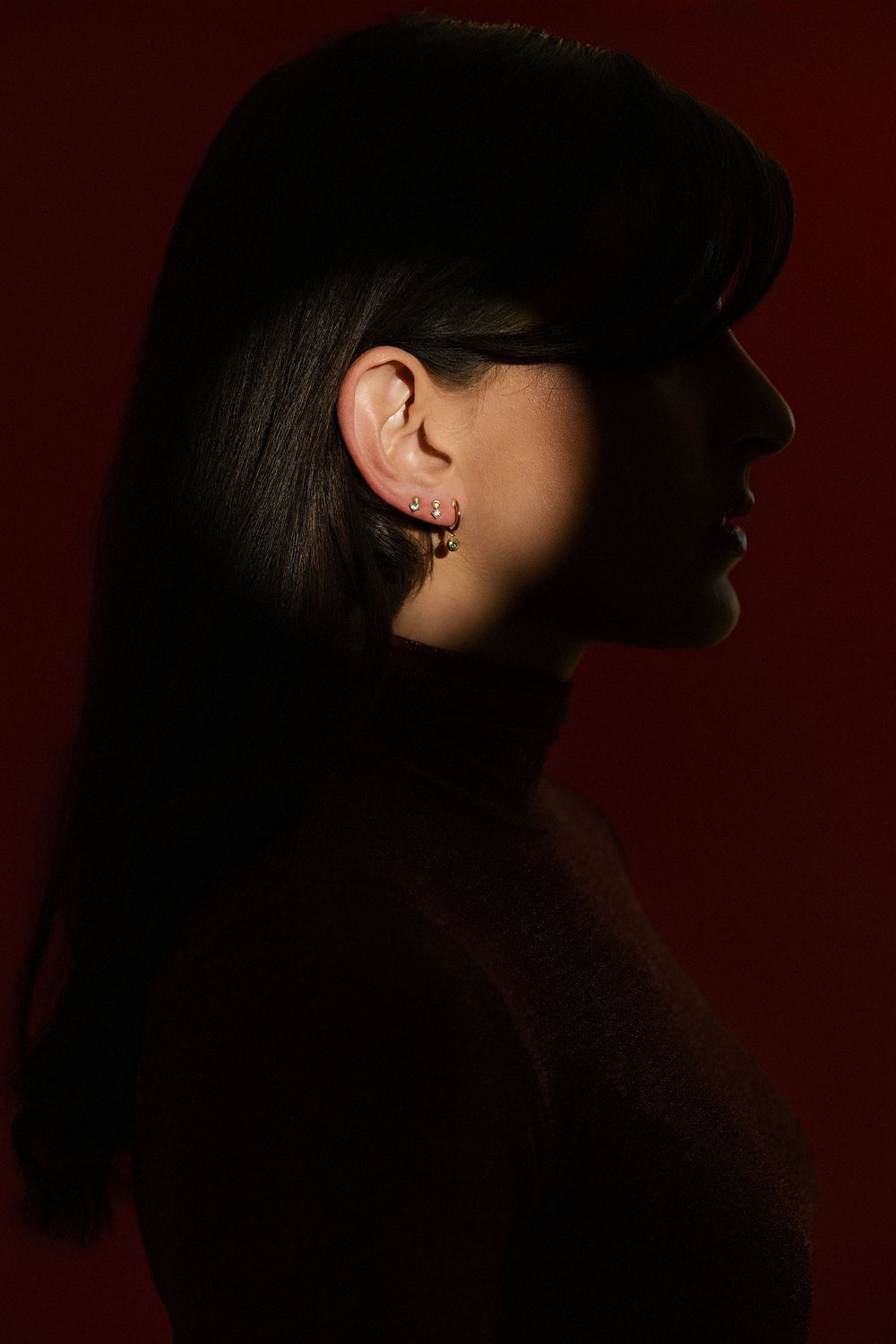 Single Stella Diamond Stud