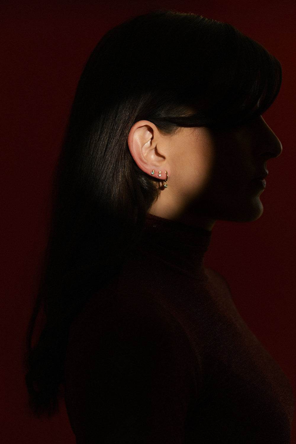 Single Stella Diamond Stud