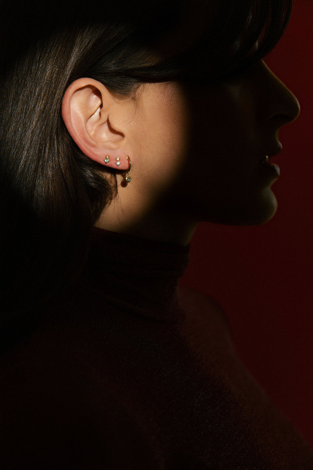 Single Stella Diamond Stud