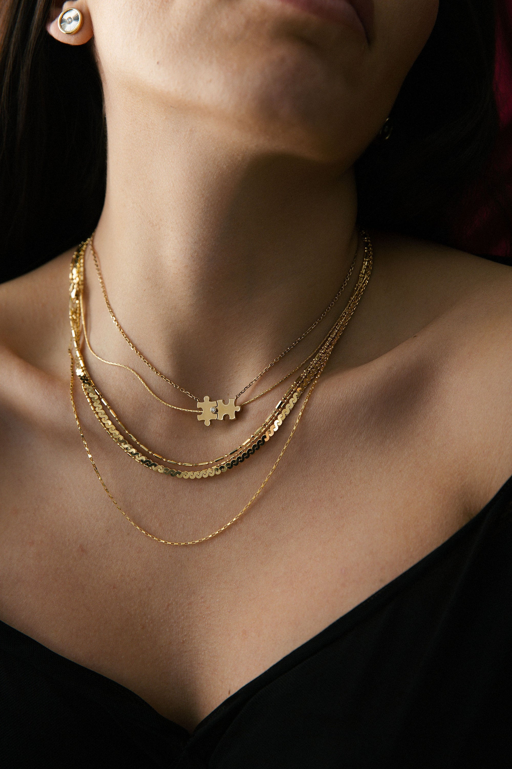 Written Together Necklace