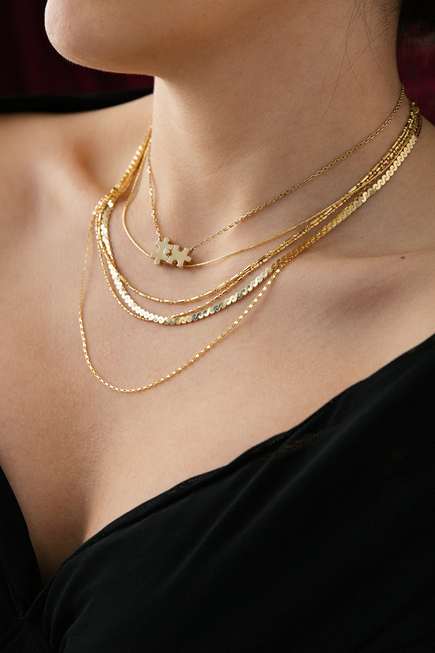 Serpent Chain - BONDEYE JEWELRY ®