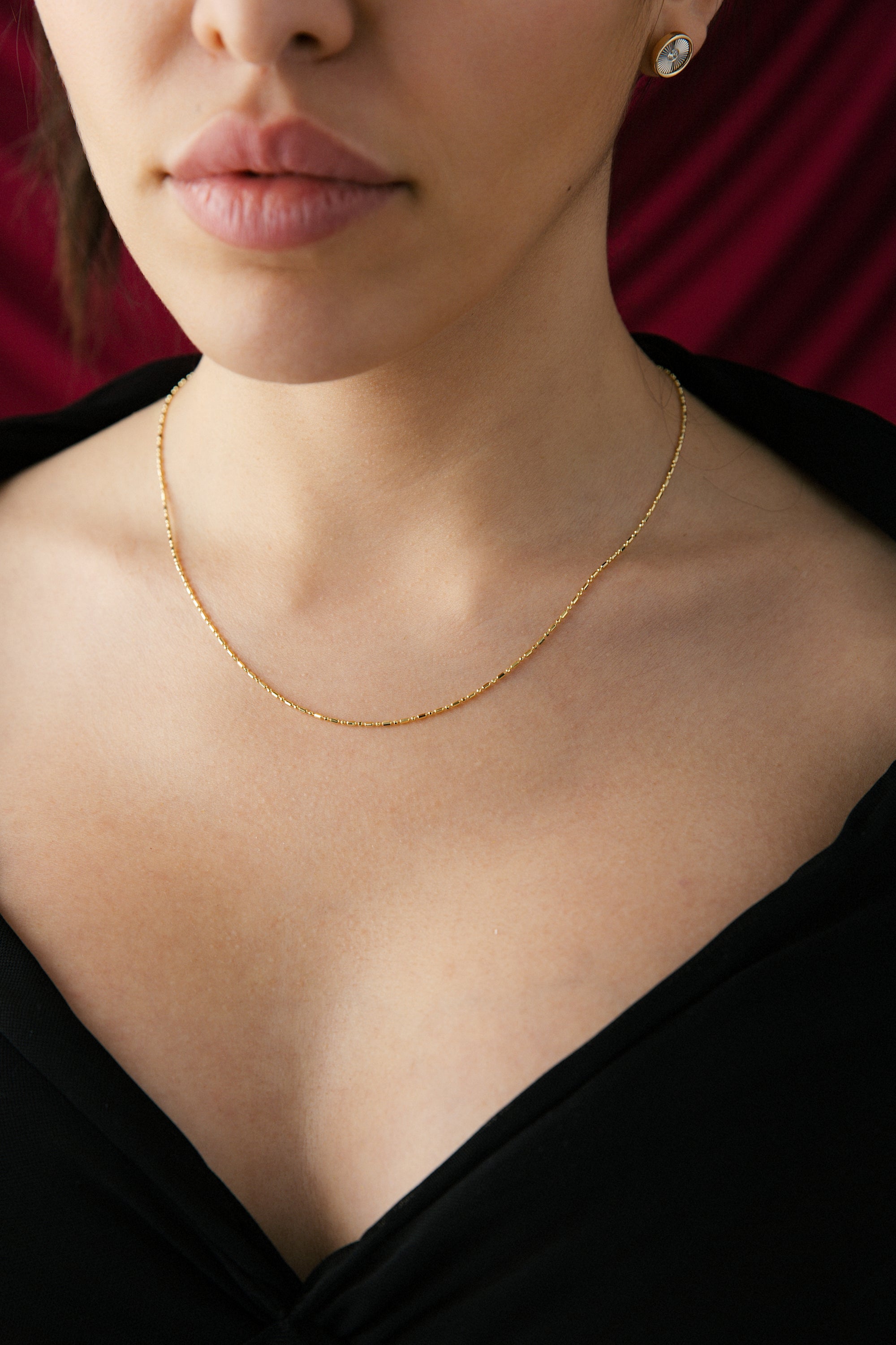 Morse Code Chain - BONDEYE JEWELRY ®