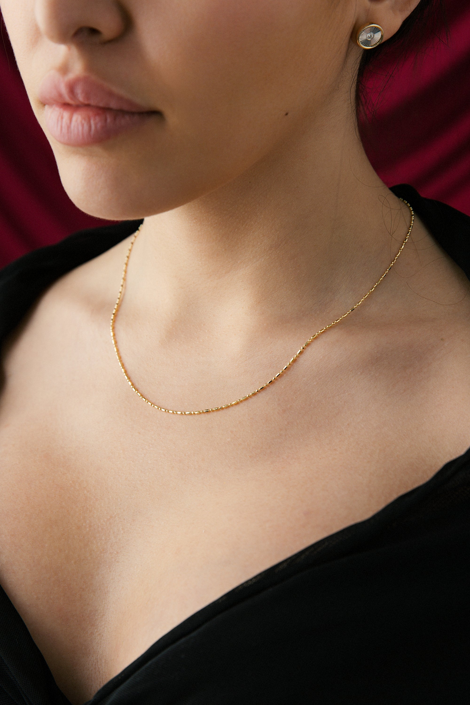 Morse Code Chain - BONDEYE JEWELRY ®