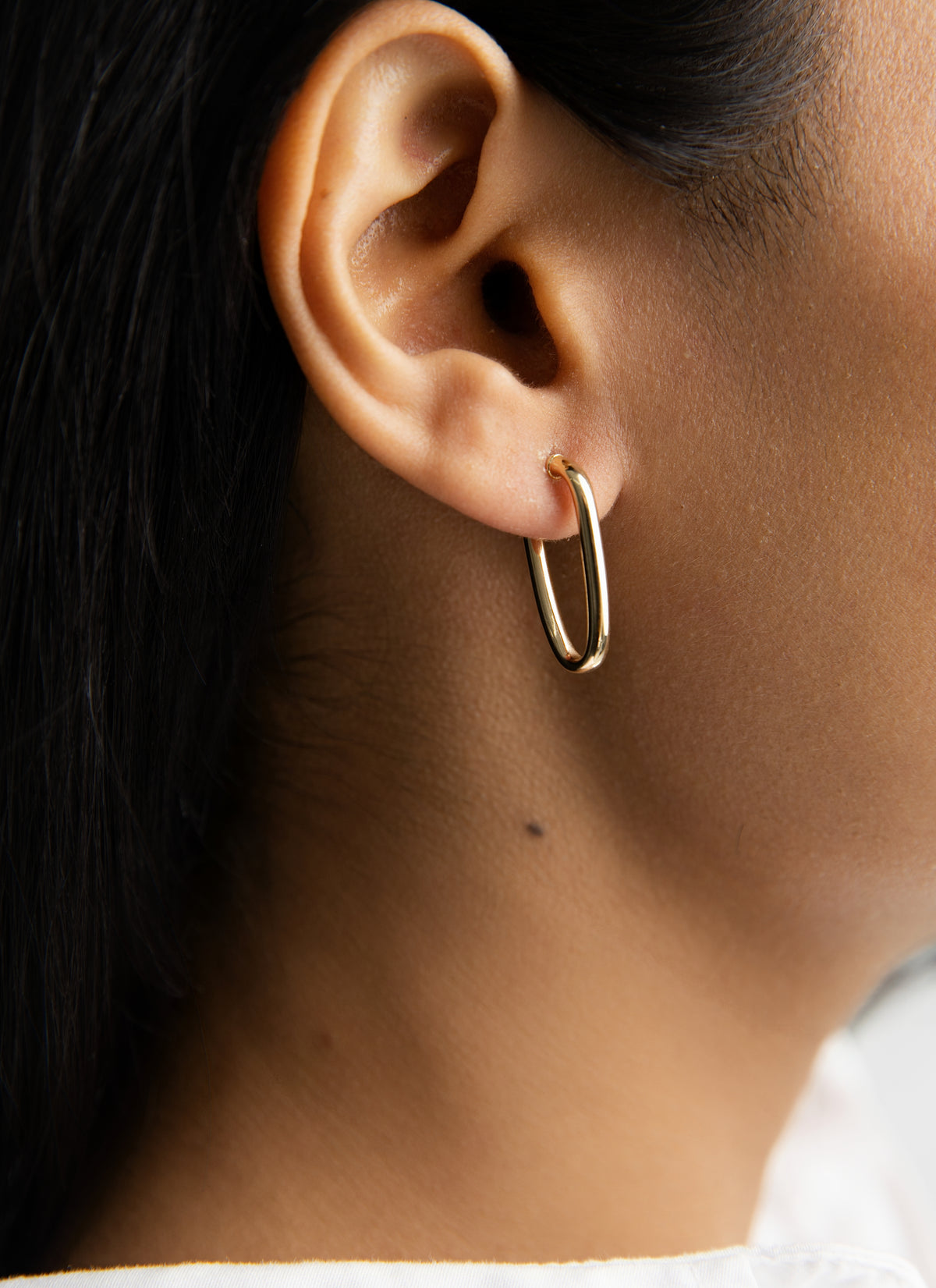Paperclip Hoops - BONDEYE JEWELRY ®
