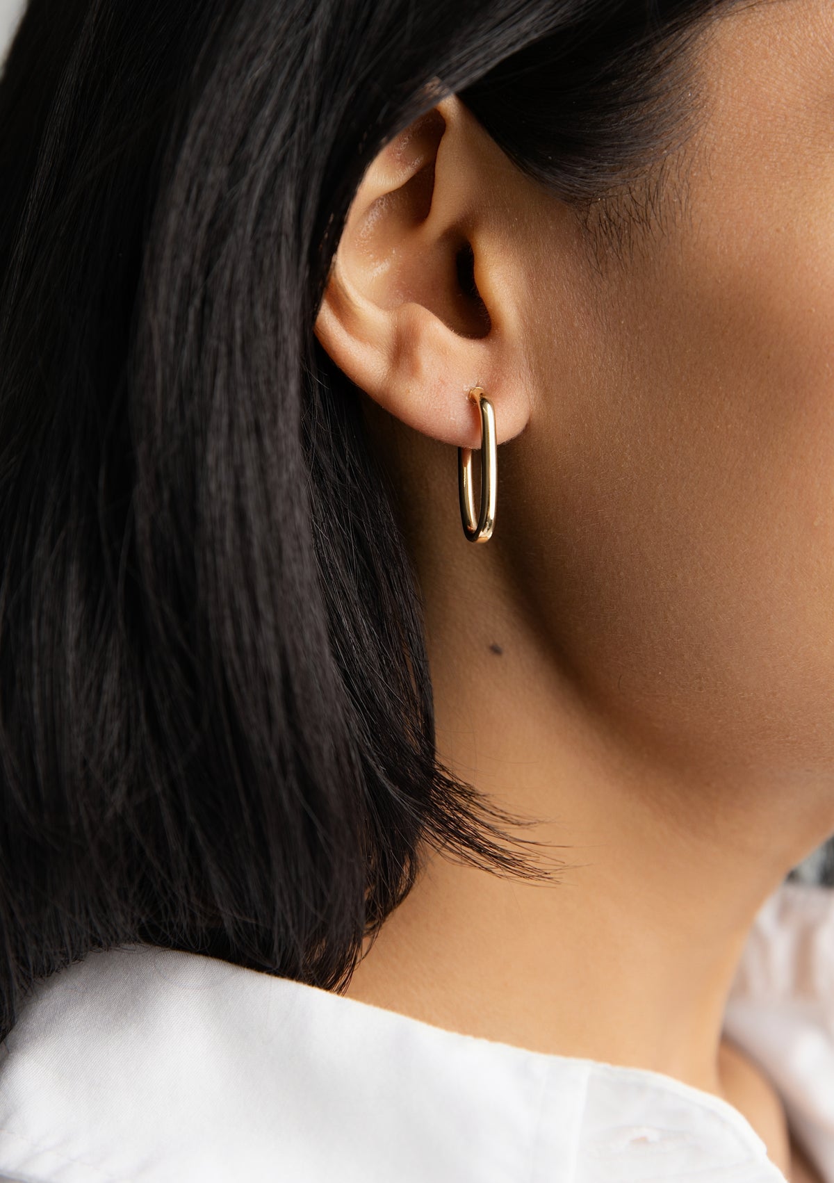Paperclip Hoops - BONDEYE JEWELRY ®