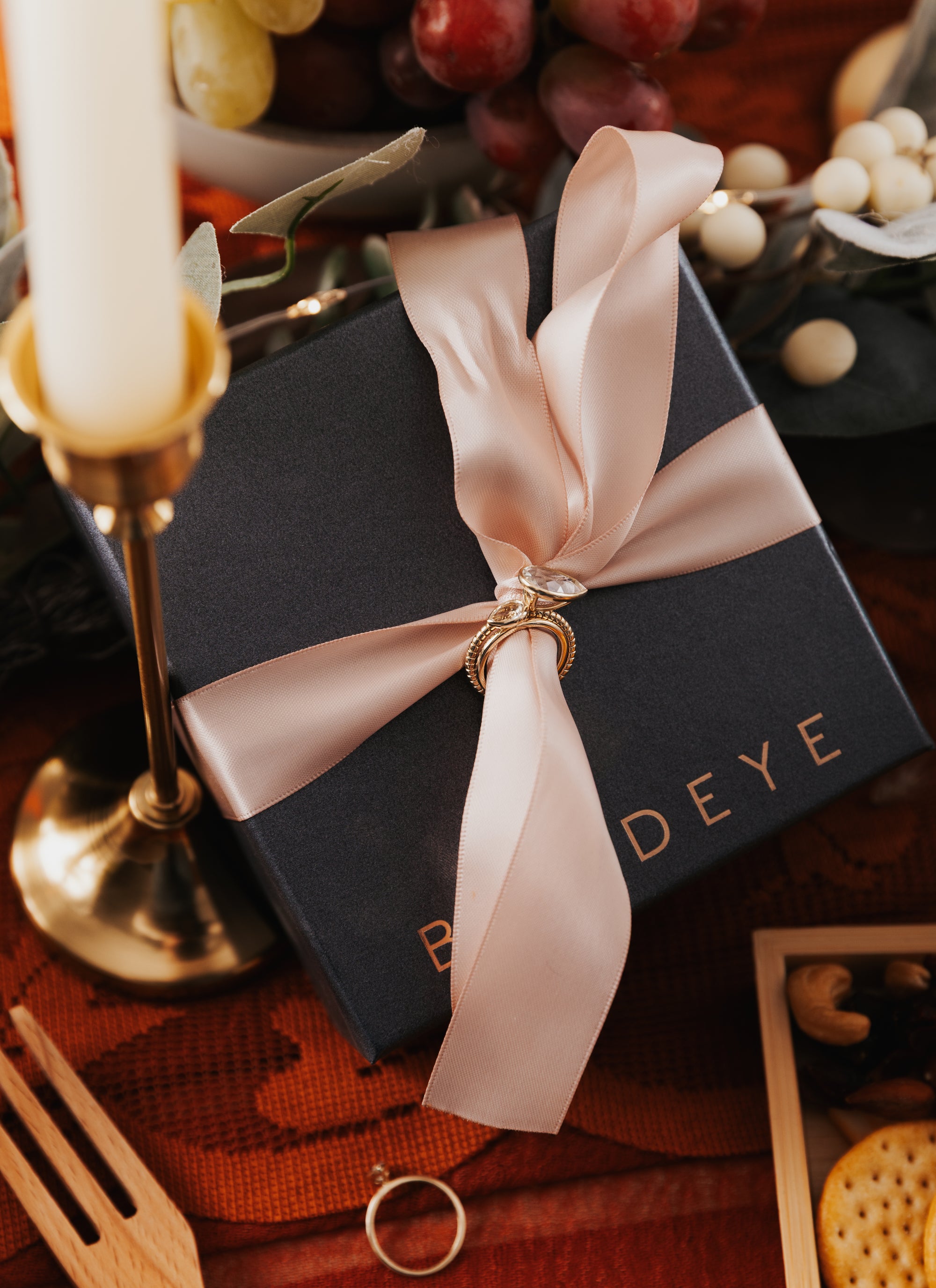 PEAR CUT RINGS: SMALL &amp; LARGE