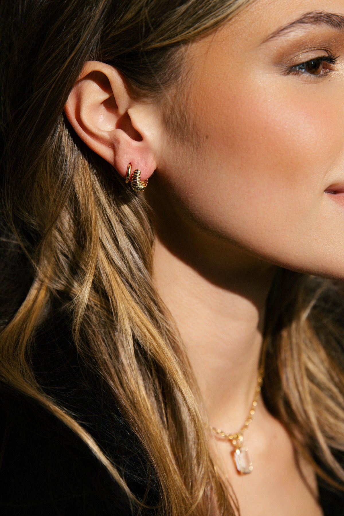 Natalie Hoops (mini) - BONDEYE JEWELRY ®