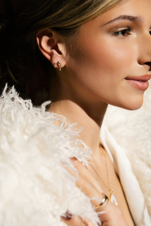 Single Stella Diamond Stud