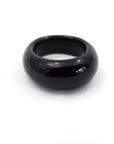 Marble Frosted Donut Ring Rings - BONDEYE JEWELRY ®