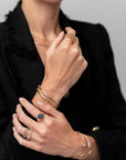 Markle Signature Texture Bracelet Bracelets - BONDEYE JEWELRY ®
