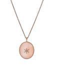 Michelle Pink Opal Necklace Necklaces - BONDEYE JEWELRY ®