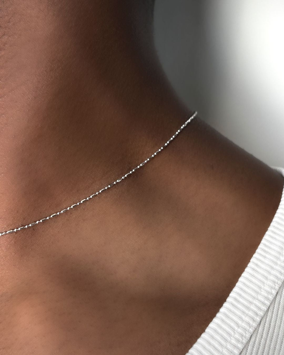 Morse Code Chain - BONDEYE JEWELRY ®