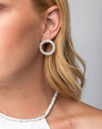 Mother of Donuts Studs Earrings - BONDEYE JEWELRY ®
