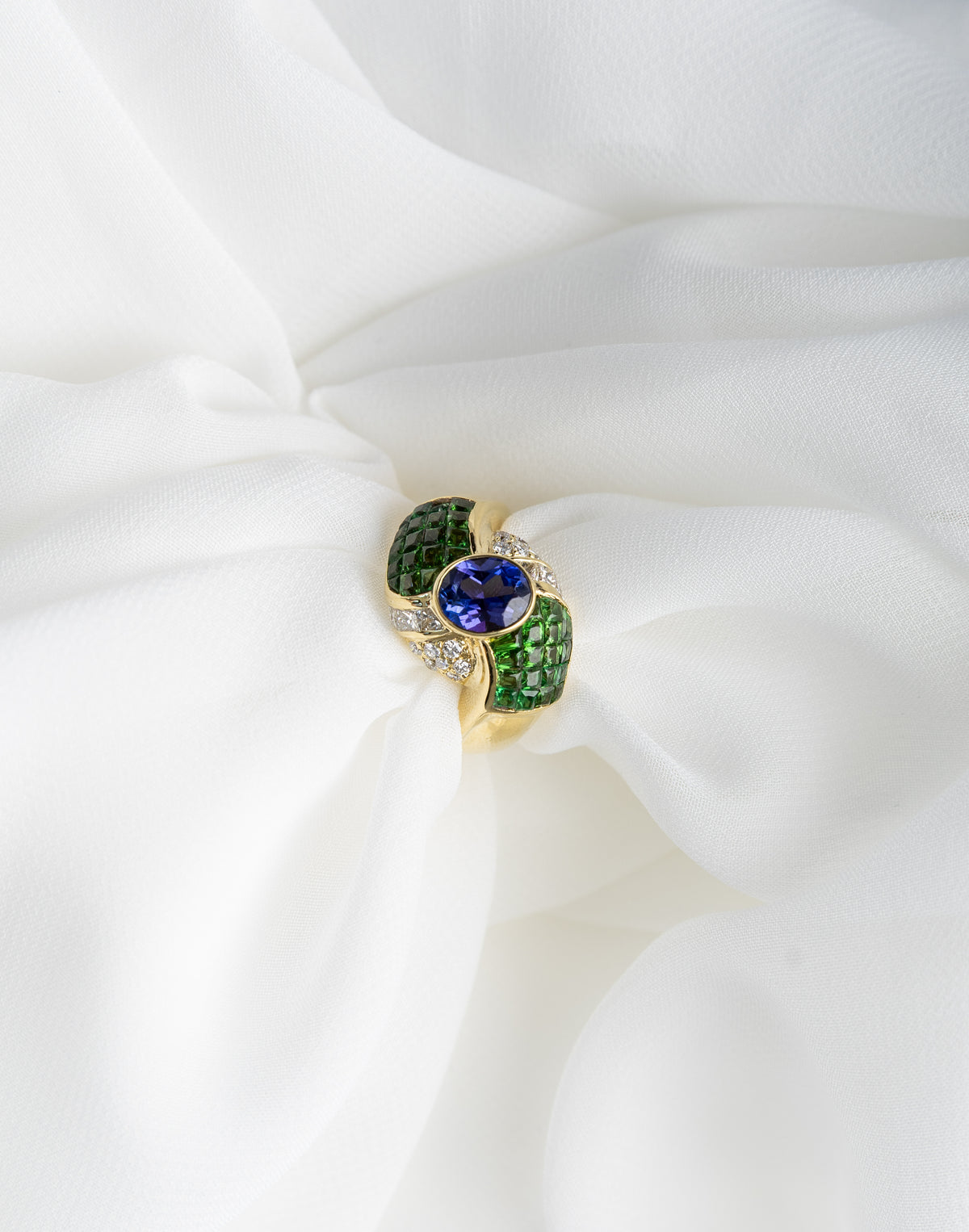 Napoleon Blues Ring - BONDEYE JEWELRY ®