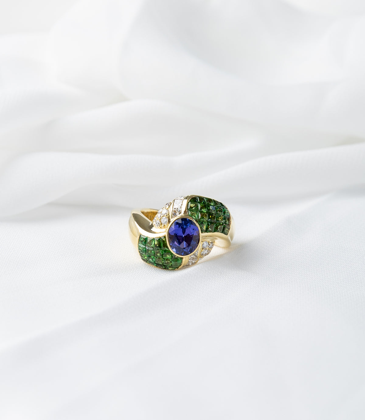 Napoleon Blues Ring - BONDEYE JEWELRY ®