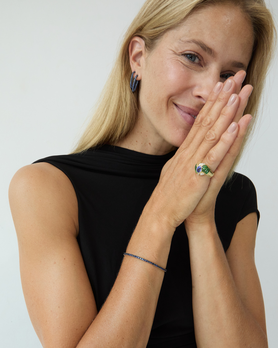 Napoleon Blues Ring - BONDEYE JEWELRY ®