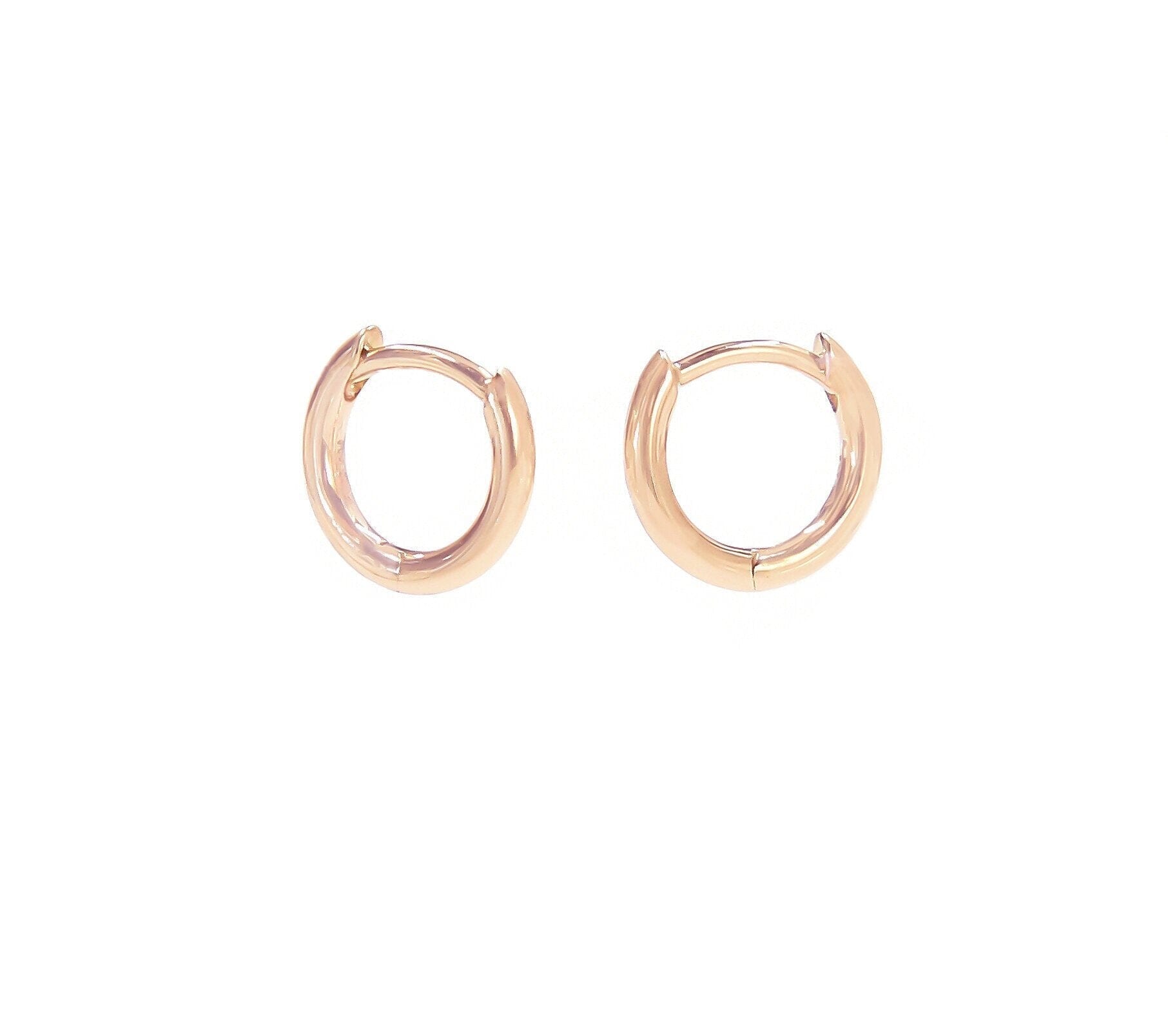 Natalie Hoops (mini) Earrings - BONDEYE JEWELRY ®