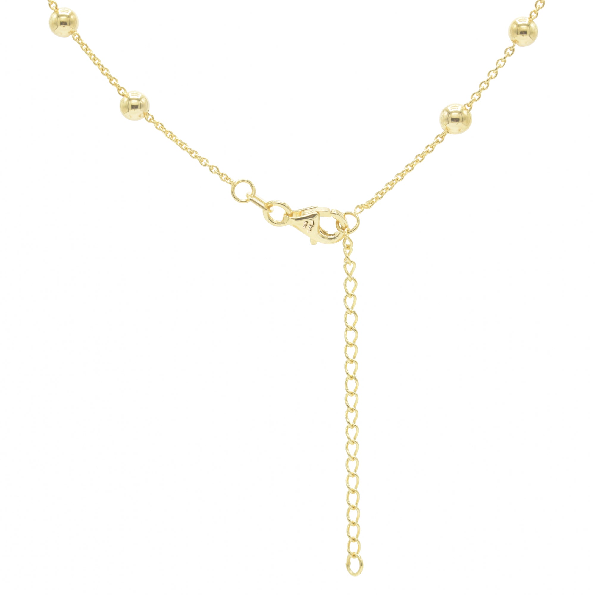 Bead Lariat Necklace