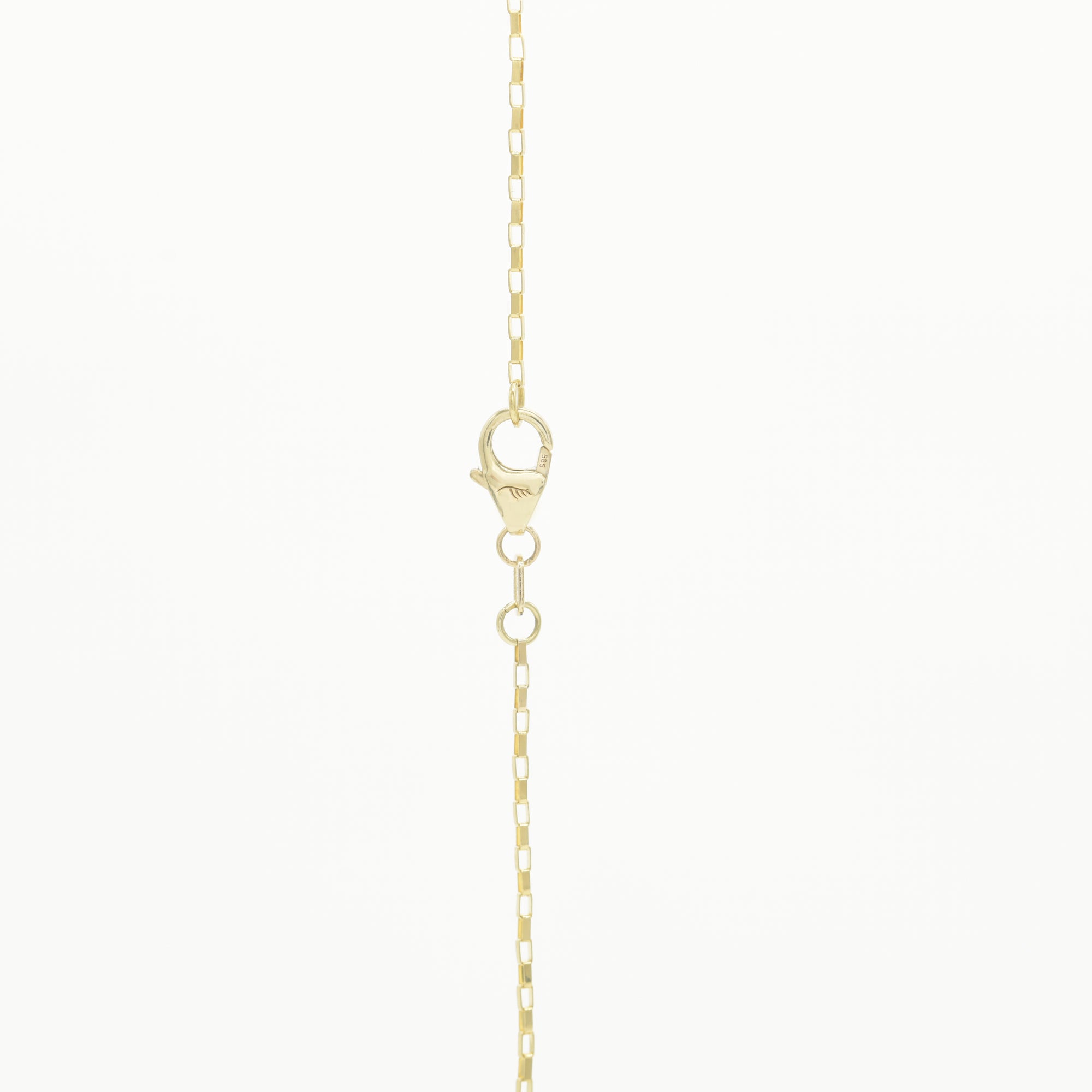 Boxy Link Chain
