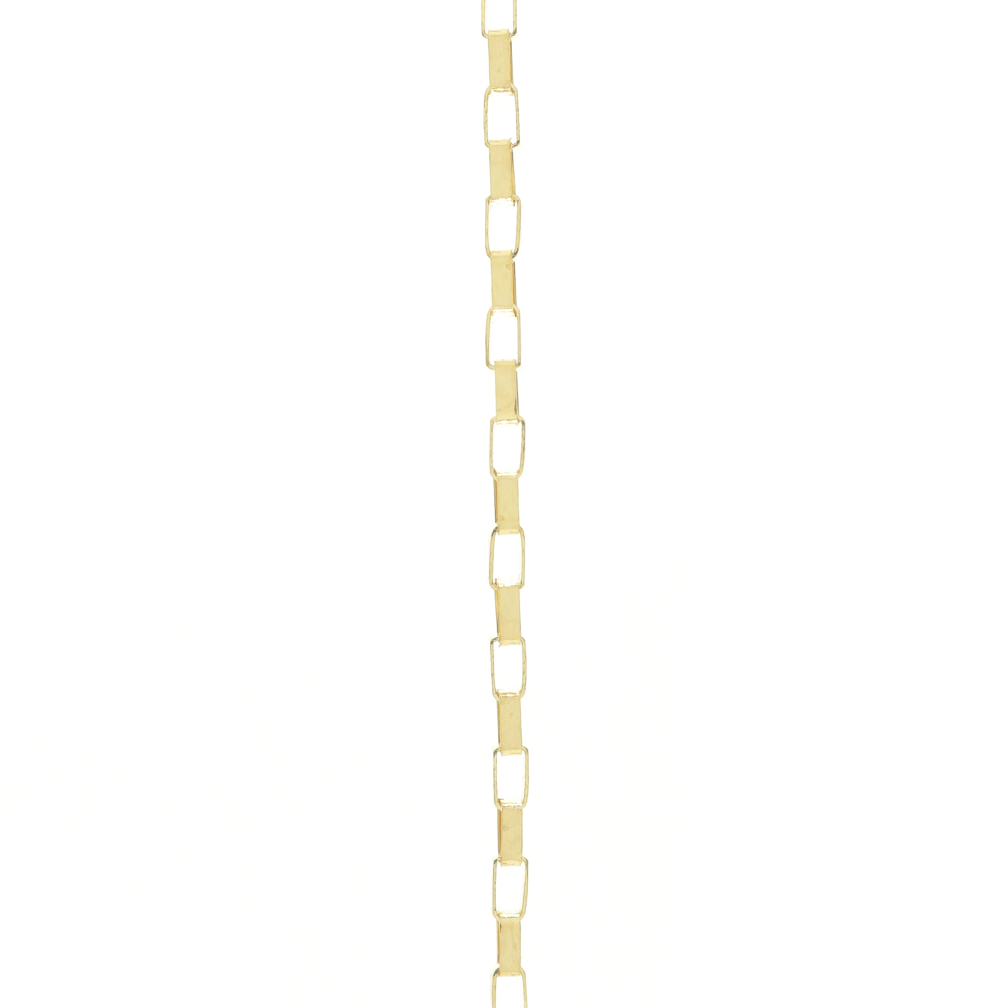 Boxy Link Chain