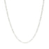 Figaro Silver Chain - BONDEYE JEWELRY ®