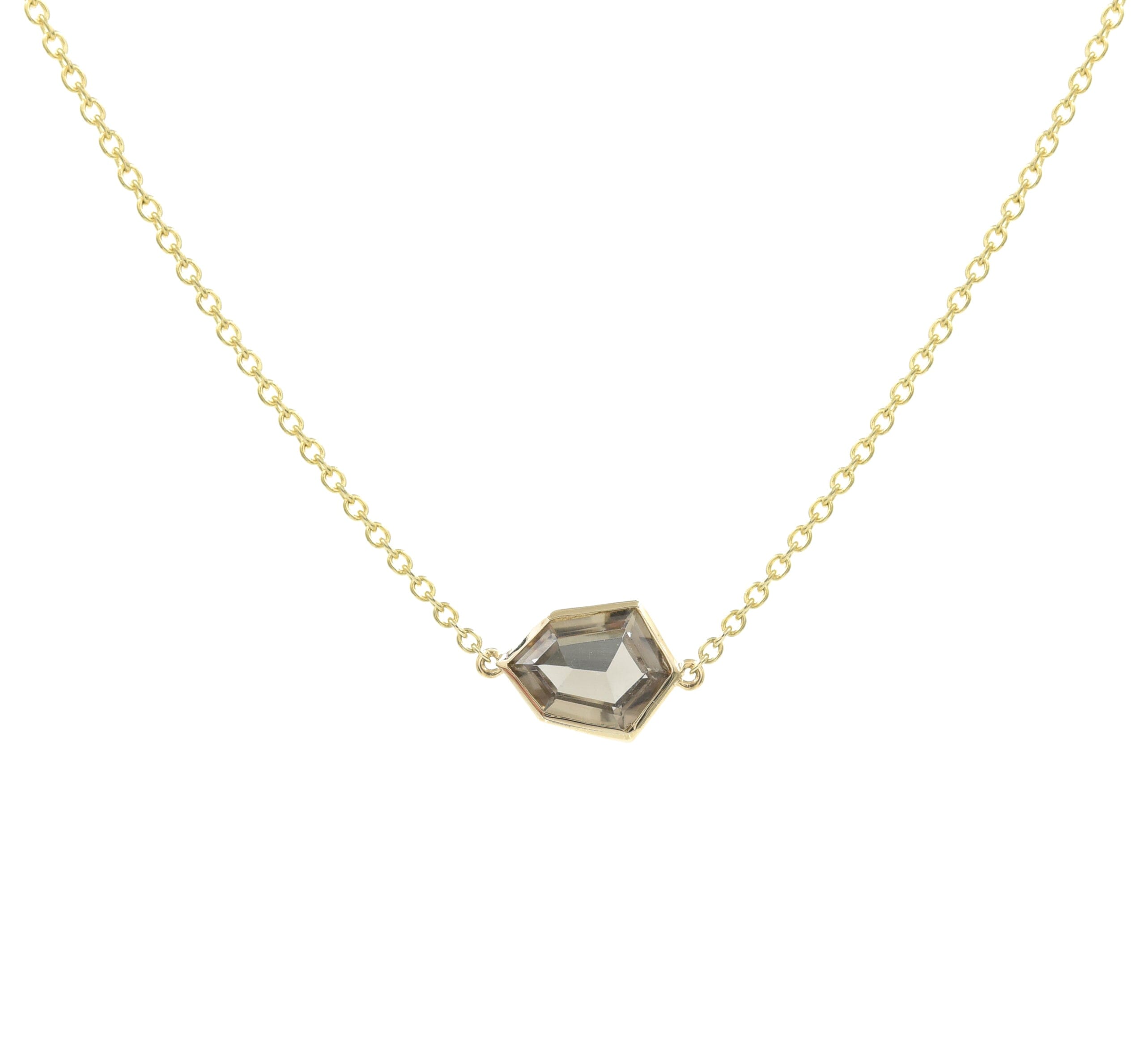 Night Shield Jollie Necklace Necklaces - BONDEYE JEWELRY ®
