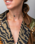 Night Shield Jollie Necklace Necklaces - BONDEYE JEWELRY ®
