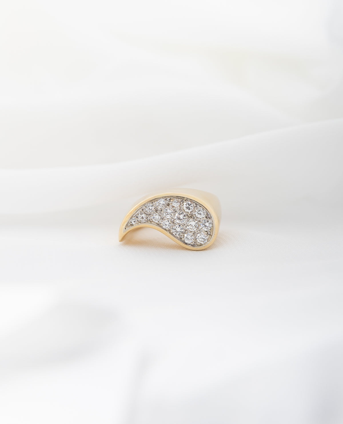 Paisley Pavé Ring - BONDEYE JEWELRY ®