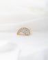 Paisley Pavé Ring - BONDEYE JEWELRY ®