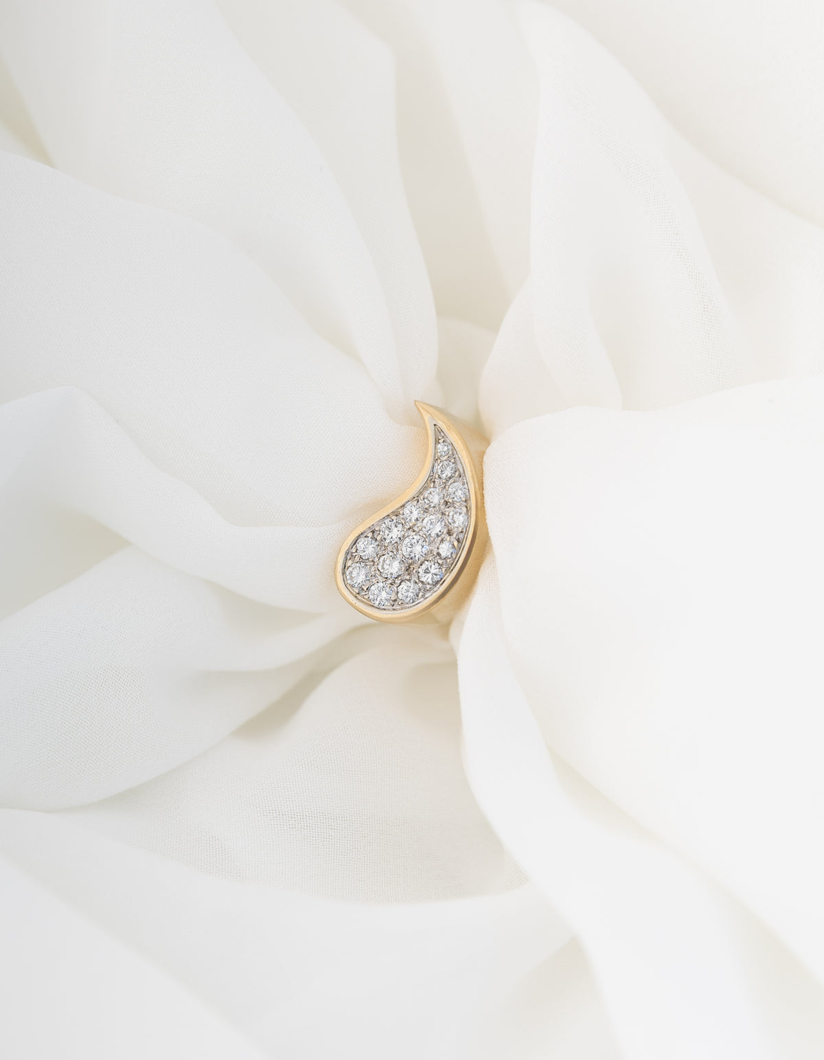 Paisley Pavé Ring- BONDEYE JEWELRY ®